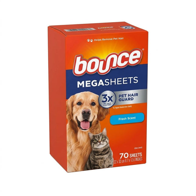 Bounce mega 70 fresh scent pet