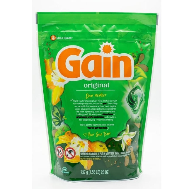 Gain Flings! 3in1 Laundry Det