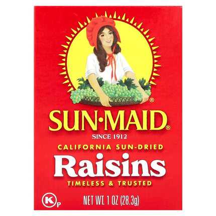 Sun Maid Raisins 28.3Gr 6Und
