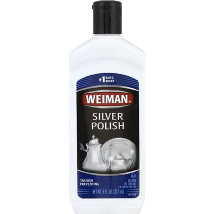 Weiman Silver Polish 8 oz