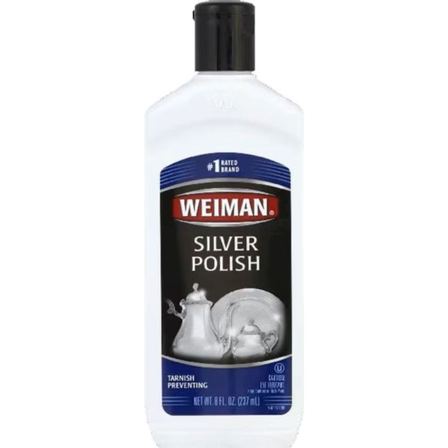 Weiman Silver Polish 8 oz