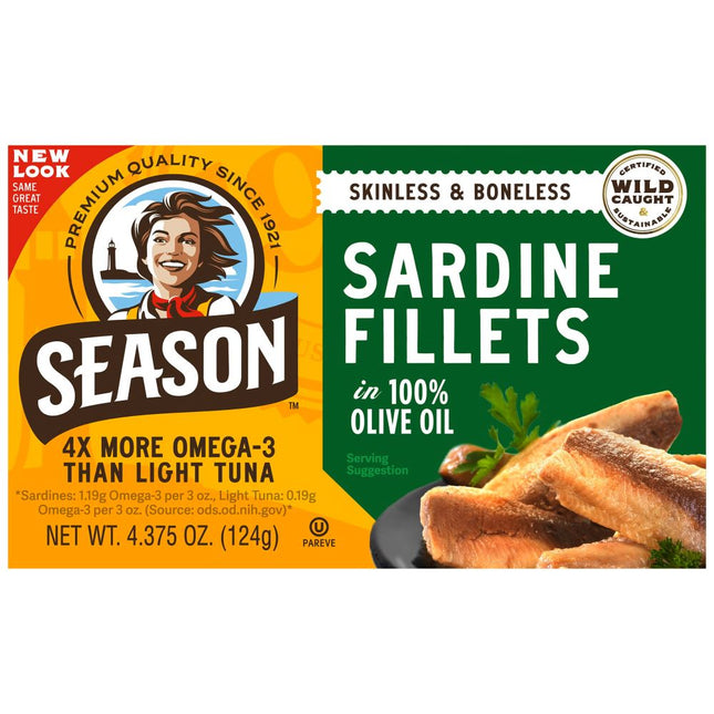 Season Brand Sardinas sin pie