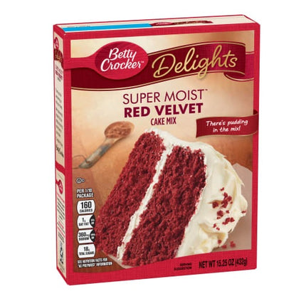 Betty Crocker Super Moist Red