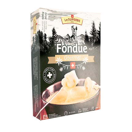 Fondue de Queso Gourmet 400 gr