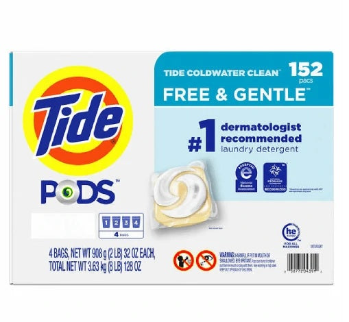Tide Coldwater Clean Free & Ge