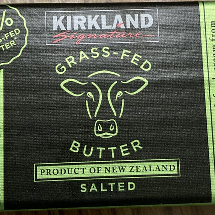 Kirkland Grass Fed Butter Salt