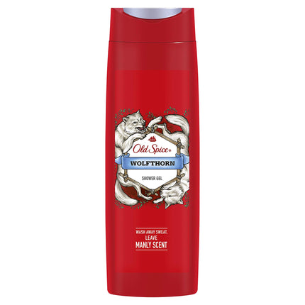 Old Spice Wolfthorn  Shower Ge