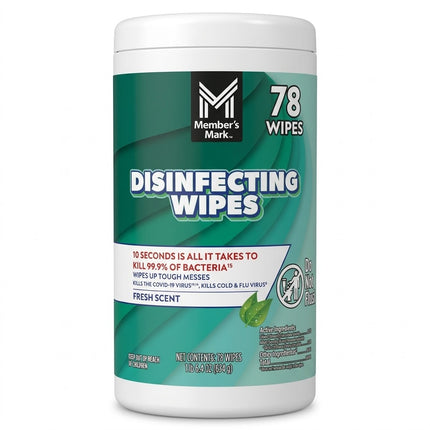 Member s Mark disinfecting wi