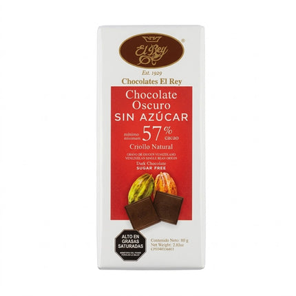 Chocolate El Rey Natural Cacao