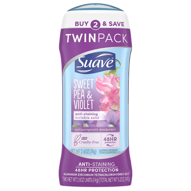 Suave Sweet Pea And Violet Ant