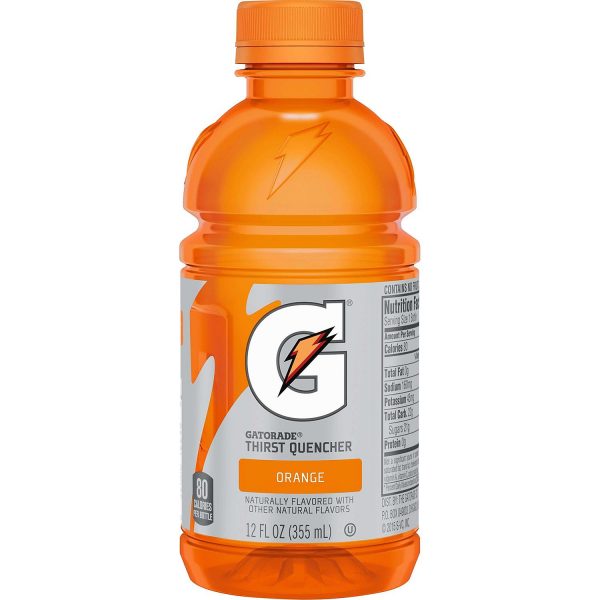 Gatorade Orange 355Ml
