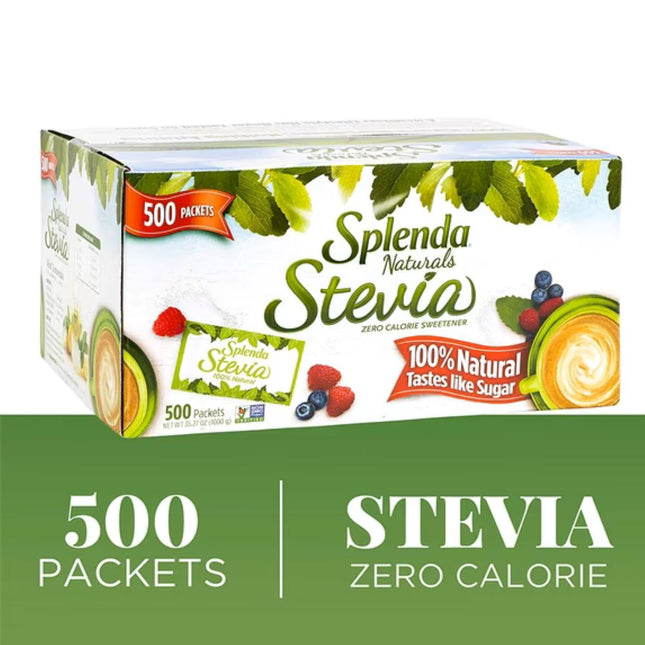 SPLENDA Stevia Zero Calorie S