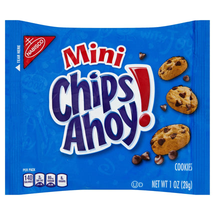 Mini Chips Ahoy! Cookies Singles - 1 Oz