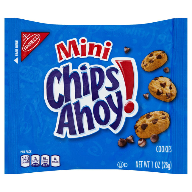 Mini Chips Ahoy! Cookies Singl