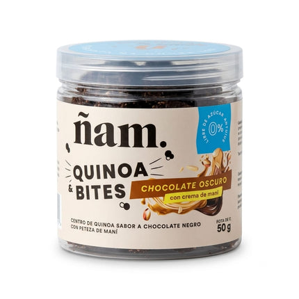 Nam Qunioa Bites Choc/O y Mani