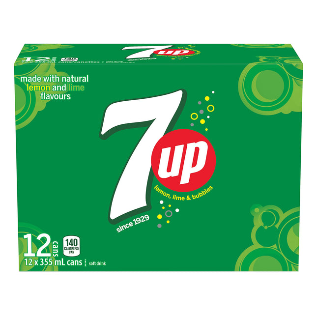 7UP 12/355 ml