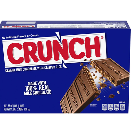 Nestle Crunch Candy Bar (1.55