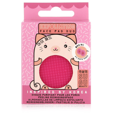 Almohadillas Exfoliantes Sugu