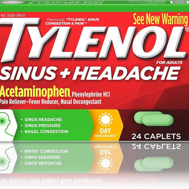 Tylenol Sinus Severe 24ct
