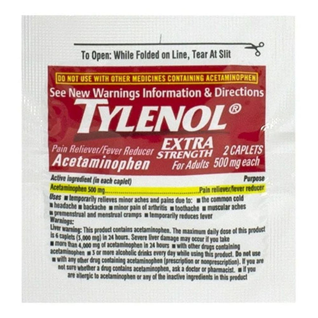 Tylenol Extra Strength Cápsul