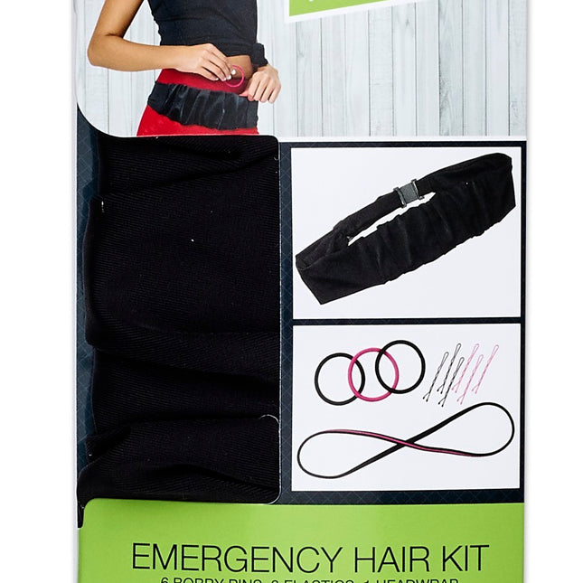 11Pk Hair Emergency Kit Active