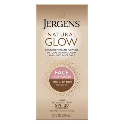 Jergens Natural Glow Face Mois