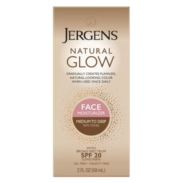 Jergens Natural Glow Face Mois