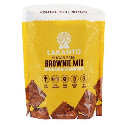 Lakanto Sugar Free Brownie Mix
