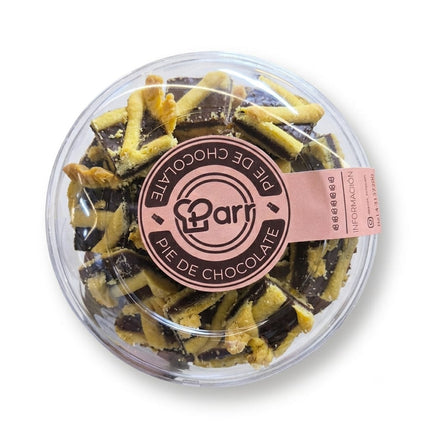 Parr Bites Pie de chocolate pñ