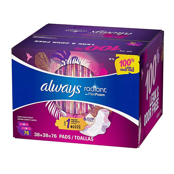 Always Radiant with Flexfoam