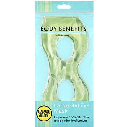 Antifaz Grande De Gel Para Rel