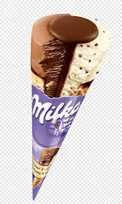 Helado Milka Cono Vanilla & Ch