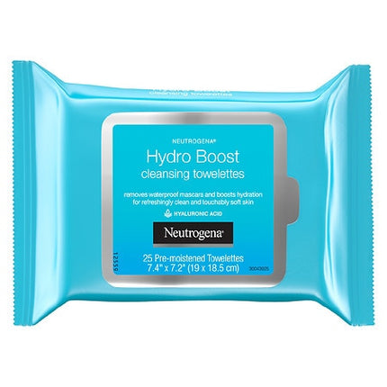 Neutrogena Hydro Boost Cleansing Towelettes 25 Count