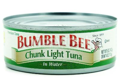 BUMBLE BEE CHUNK LIGHT TUNA IN OIL 5 OZ