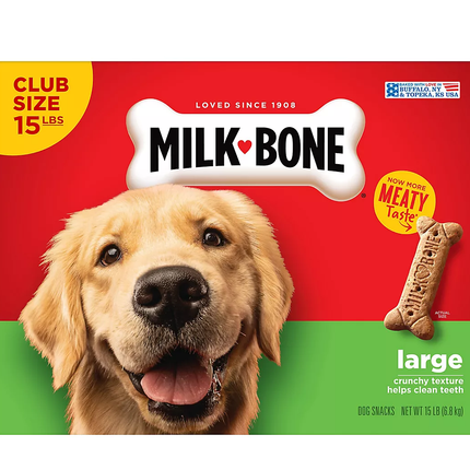 Milkbone 15 Lb