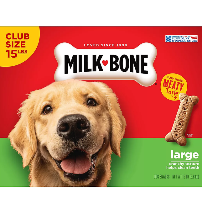 Milkbone 15 Lb