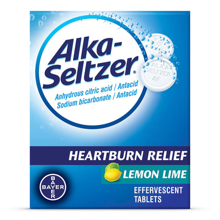 Alka-Seltzer Lemon Effervescent Tablets - 36 ct.