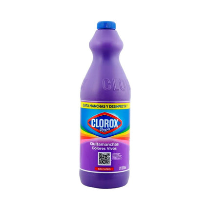 Clorox Ropa Quitamanchas 930 m