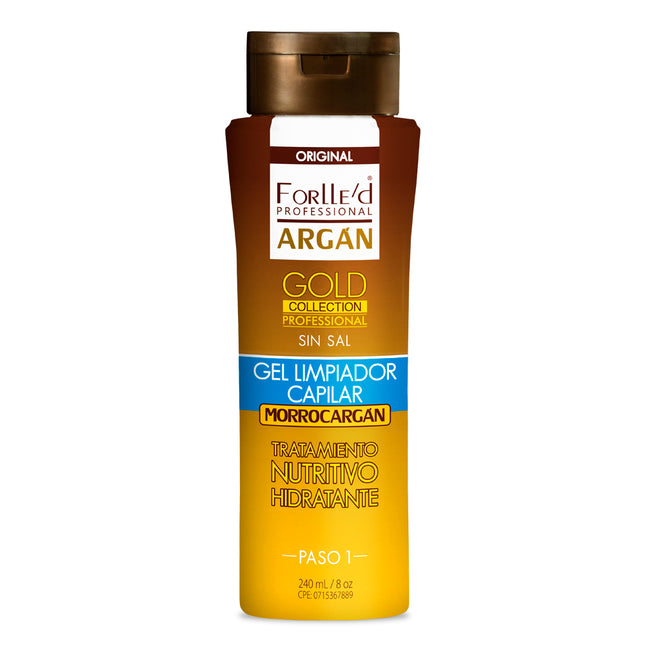 F.Argan Gel Limpiador 240Ml