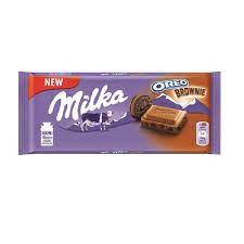 Chocolate Milka Oreo Brownie 100 gr