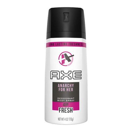 Deo Body S.Anarchy Female 4 Oz