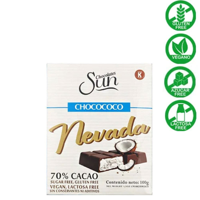 Sun Chocolate Chococo 100 gr