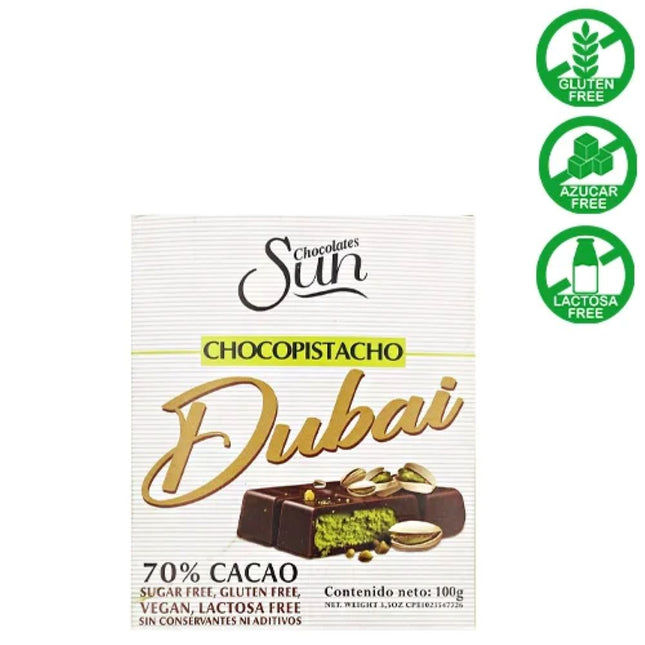 Sun Chocolate Dubai 100 gr