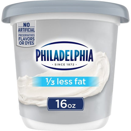 Philadelphia 1/3 Less Fat 16 O
