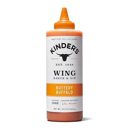 Kinder's Salsa de ala Buttery