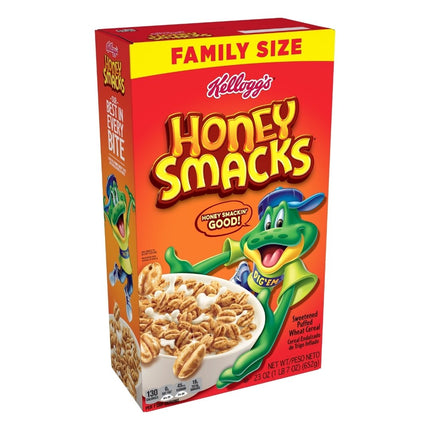 Honey Smacks Family Size 652g