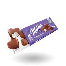 Helado Milka Ice Cream Hearts