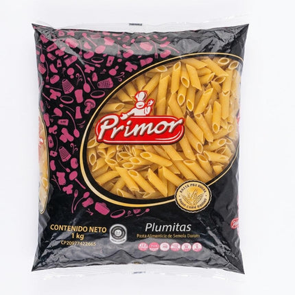Pasta Primor Plumita 1 kg