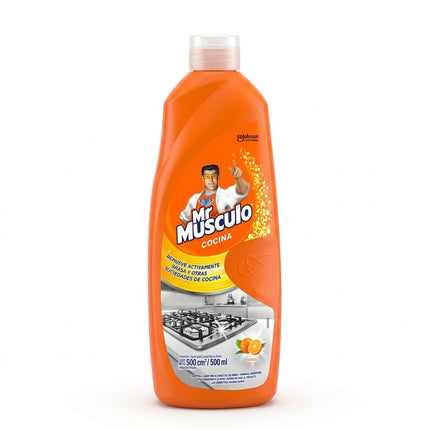 Mr Musculo Antigrasa Citrus 50