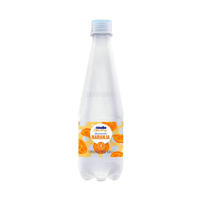 Agua Minalba Sparkling Naranja
